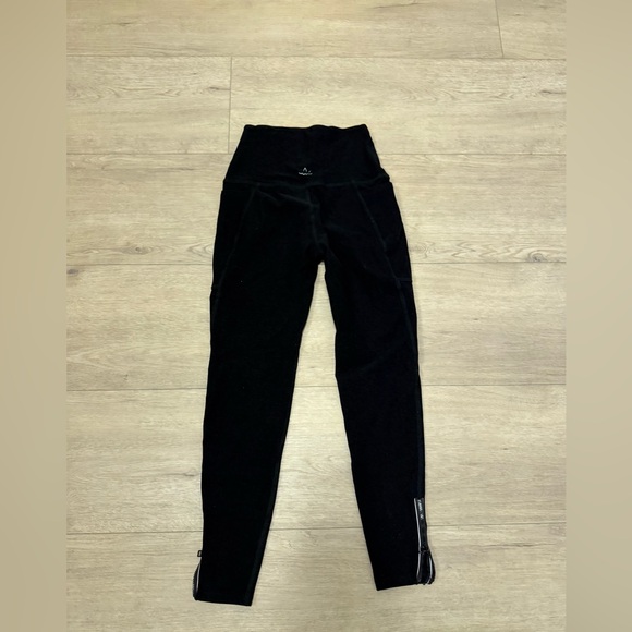 Beyond‎ Yoga Zip Boulevard Leggings Small - Picture 7 of 8